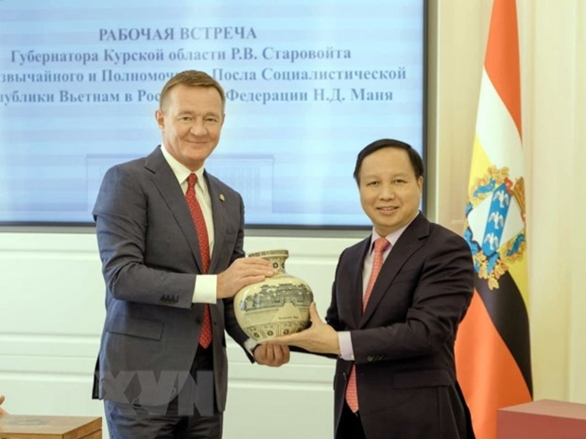 Vietnam desires to promote economic, trade ties with Russia’s localities